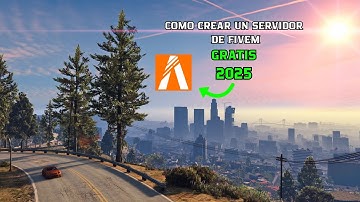 Cómo Crear tu Servidor Localhost en FiveM | Tutorial Fácil y Rápido