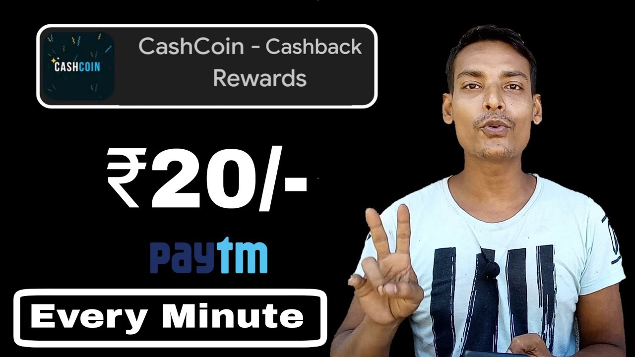 CashCoin App | New Paytm Cash Earning App | Live Payment Proof | CashCoin App Se Paise Kaise Kamaye
