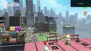 When you try so hard to land a Super Mario Odyssey trick shot and you do