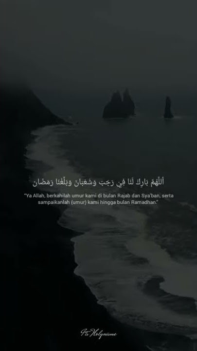Story WA fullscreen terbaru Malam Nisfu Sya'ban