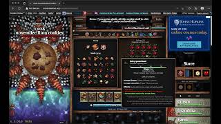 Finally getting the Juicy Queenbeet (rarest plant in Cookie Clicker) after a week's hard work!