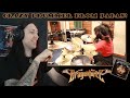 Black Metal Drummer Reacts: | JUNNA | Dragonforce - Through The Fire And Flames