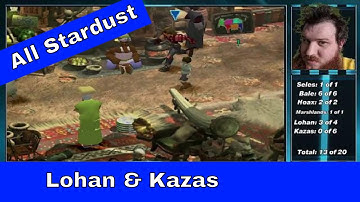 Legend of Dragoon - All Stardust: Lohan & Kazas