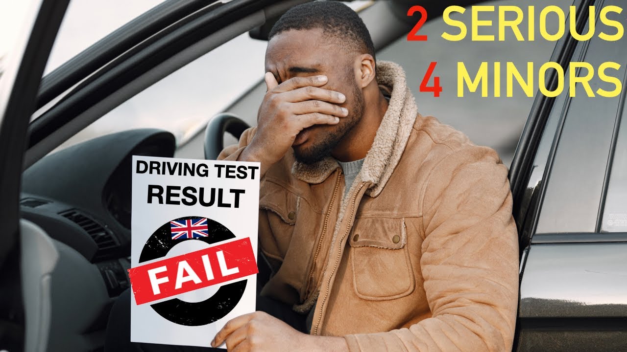 NEVER Do This - FAILED Driving Test
