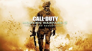 【PS4pro版吹き替え】CoD:Modern Warfare 2 Remastered キャンペーン#1 "S.S.D.D."【4K】