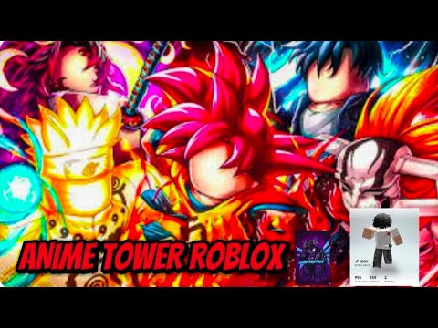 Anime Tower - Roblox 😎 Unlock Kakashi 🙀 and gameplay @Offical1zgx #video #trending #viral #1zgx