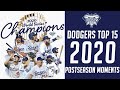 Dodgers Top 15 Most Memorable Moments From 2020 Postseason Run!