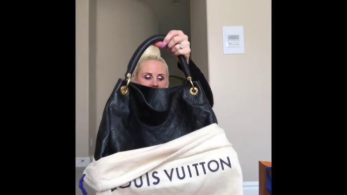 Louis Vuitton Artsy MM Monogram Empreinte Leather Handbag – Poshbag Boutique