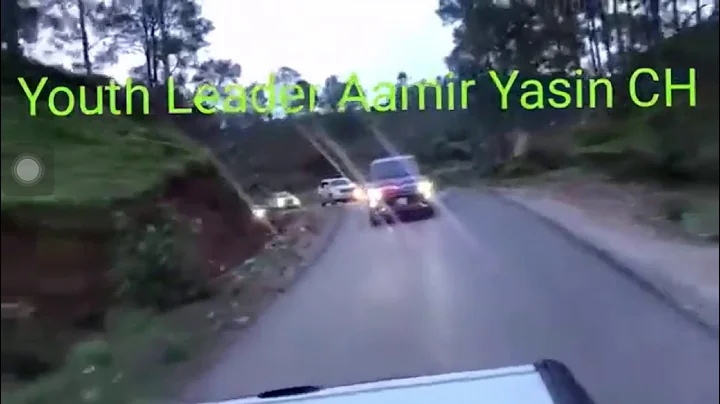 Youth leader amir yasin ch