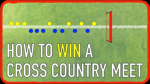 How to WIN a Cross Country Meet