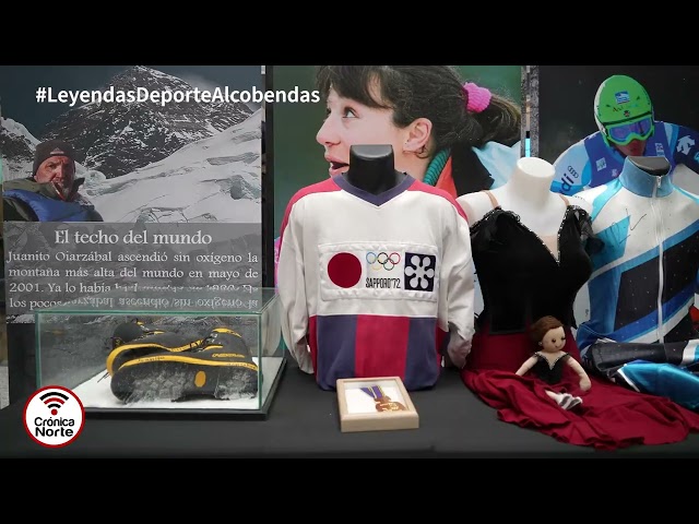 Exposición ‘Leyendas del Deporte’ en Alcobendas