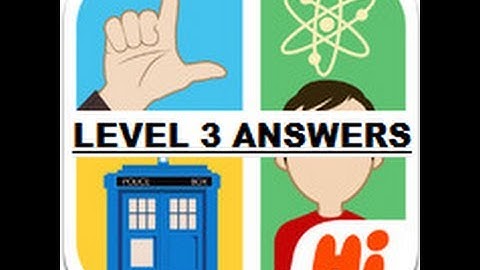 Hi Guess the TV Show Level 3 Answers 41-70