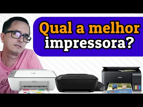 Qual a melhor impressora barata em 2021 ?