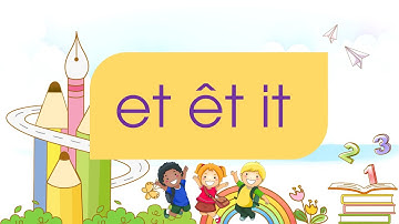 Bài 2: et êt it (phần 1) - Tiếng Việt lớp 1 bộ Chân trời sáng tạo [olm.vn]