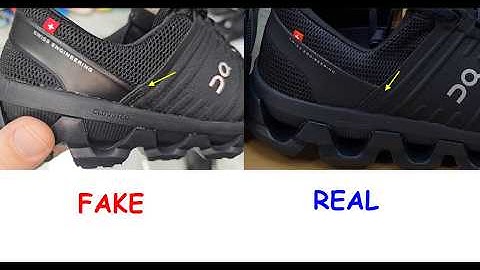 On cloudswift real vs fake review. How to spot fake on running sneakers cloudswift