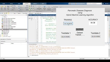 How to create machine learning GUI in Matlab?