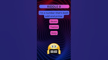 Riddle Challenge: The Odd and Prime Number Mystery! 🔢