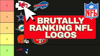 BRUTALLY RANKING NFL LOGOS! (TIER LIST)