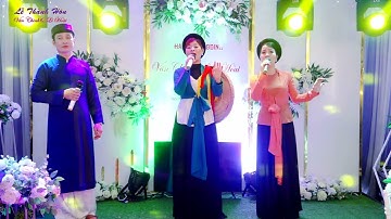 Hát Quan Họ Có Một Không Hai Tại Tiệc Cưới Văn Chinh & Lê Hoài - Hưng Công - Bình Lục Hà Nam 2