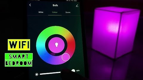 Setup Wipro smart bulb: WiFi enable Bedroom Night Lamp / Controll by App/ Google assistant/ Alexa