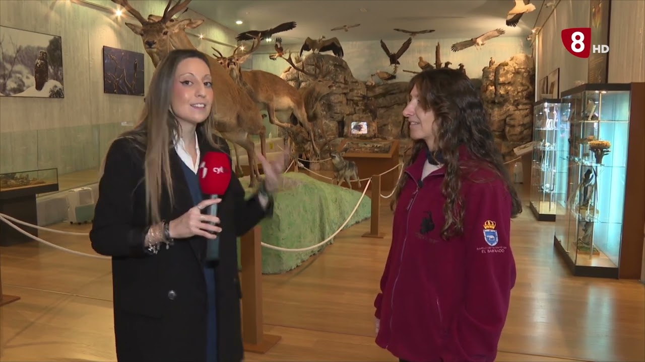 UN PASEO POR EL MUSEO DE LA NATURALEZA VALLE DEL ALBERCHE DE EL BARRACO 26-12-2023