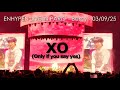 ENHYPEN Paris 2025 - XO (Only If You Say Yes) - Fancam