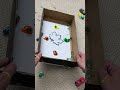 A LEAF as a BRUSH? 🍁 Try This CREATIVE ART TRICK! ✨🎨 #shorts #kids