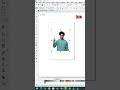 Circle के अंदर और बाहर Photo कैसे लगाएं? | CorelDRAW Trick #shorts