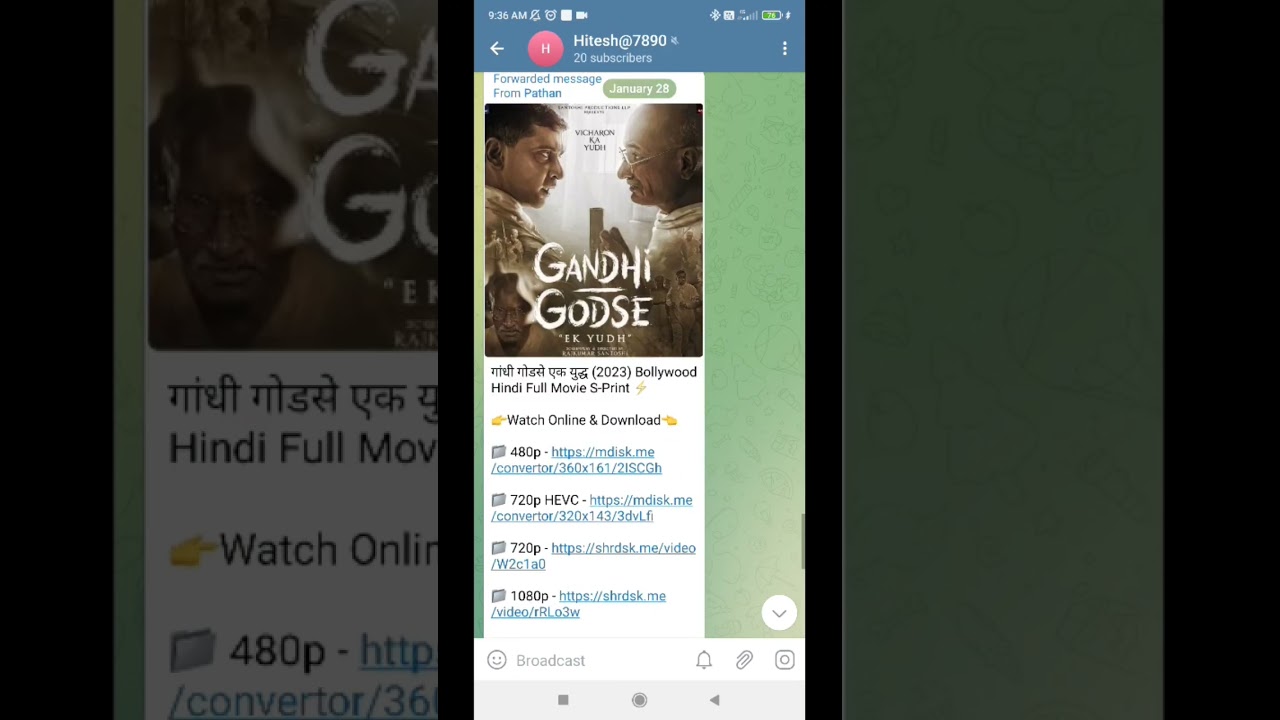 pathan movie now you can download or watch easily 😀