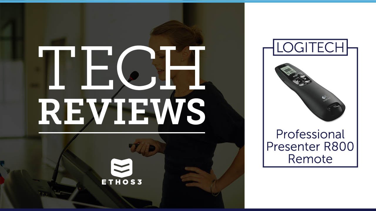 Ethos3 Review: Logitech R800 Remote - YouTube