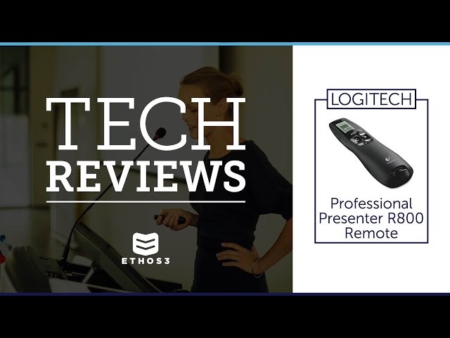 Ethos3 Review: Professional Presenter Remote - YouTube