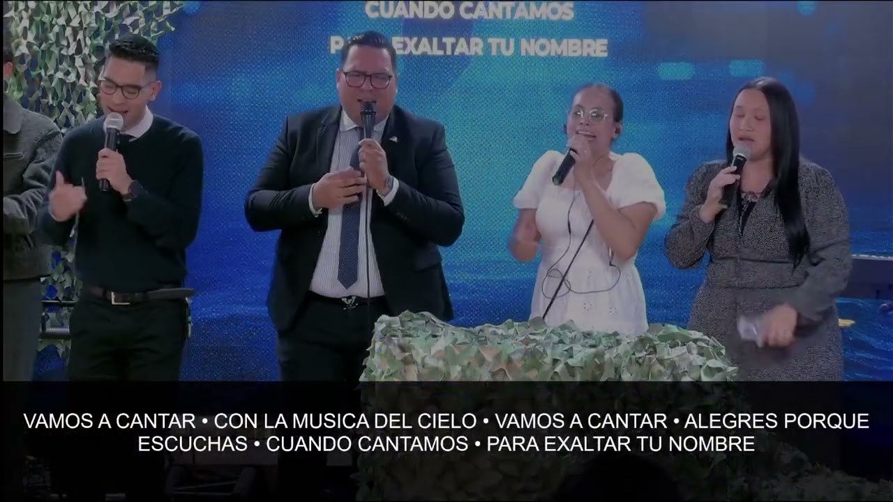 Alabanza Sábado 21 de Febrero 2026 servicio GV