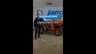 Kubota L3902: The Perfect Tractor for Small Farms and Snow Removal!
