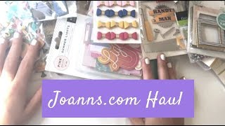 Joanns.com HAUL-march 2018 sale