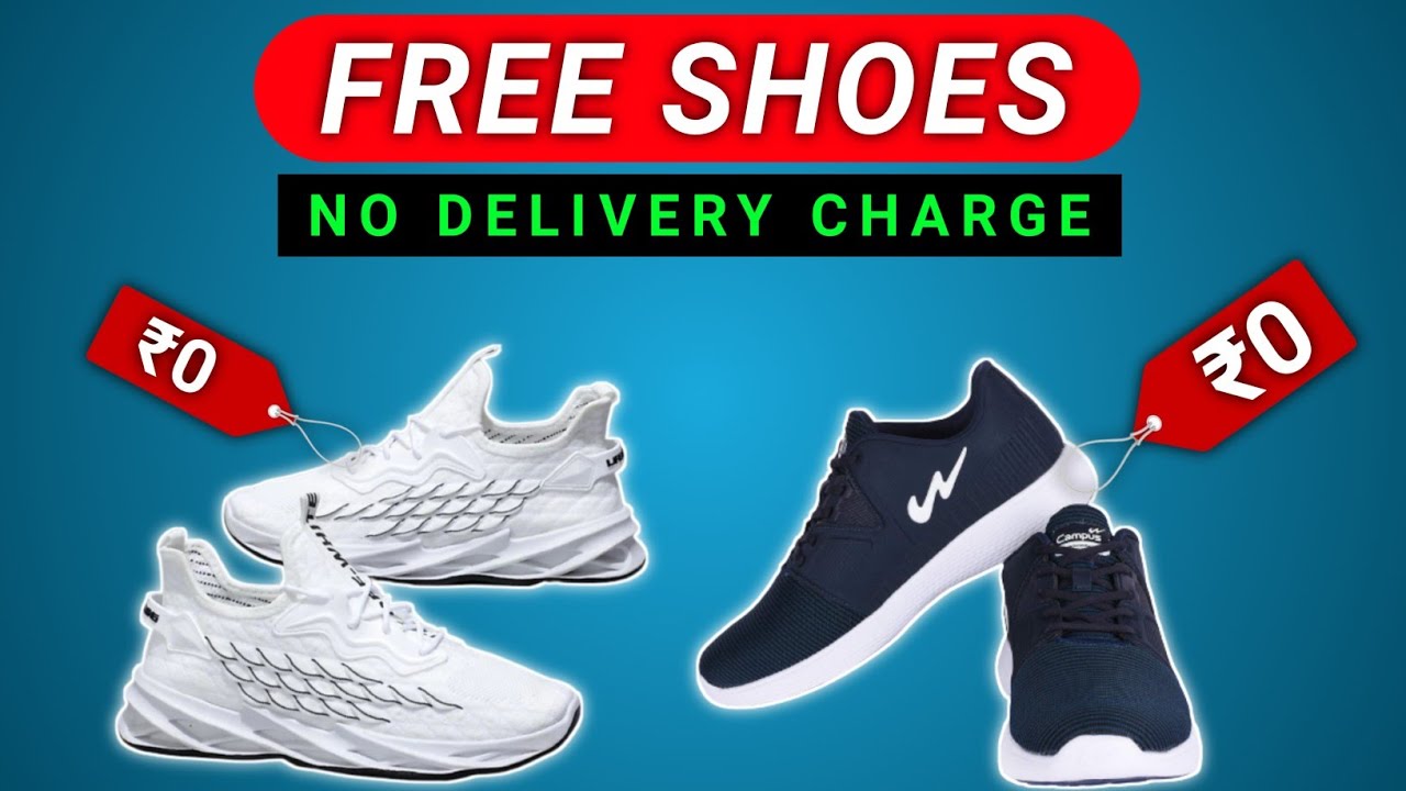 Free shoes online Mensxp loot rapid box shoes review free
