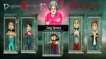 Playtime Adventure Multiple player New Update - Play as a Kid Try to Escape Gameplay Android.iOS