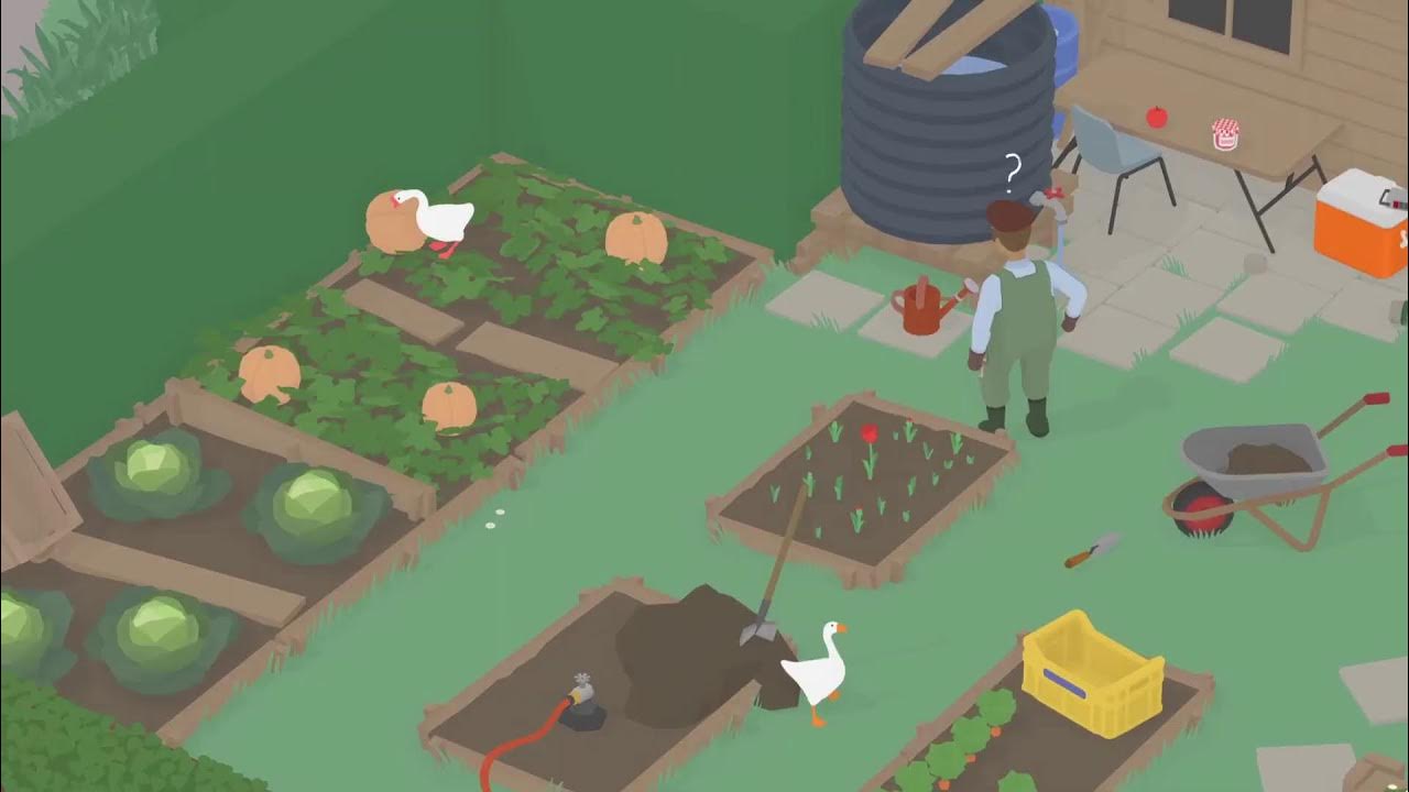 игра про гусей на пс4