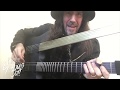 SCHOOL'S OUT - Bumblefoot - Am7 Two-Octave Arpeggio - (Advanced)