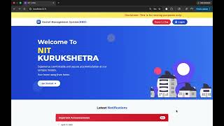 HMS ERP Student Remarks System Tutorial | Hostel Management System | Hindi Training Video