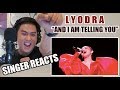 VOCALIST REACTS to Lyodra - And I Am Telling You - Indonesian Idol 2020