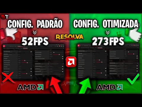 Configuração PERFEITA do AMD Radeon Adrenalin para TURBINAR FPS e Desempenho (2025)