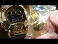 カシオ CASIO G-SHOCK GM-6900G 観音開きタイプDバックル取付