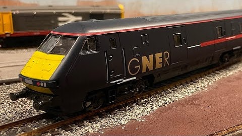 Hornby GNER class 91 and mk4s ft. GWR Saint Class and Lima class 87