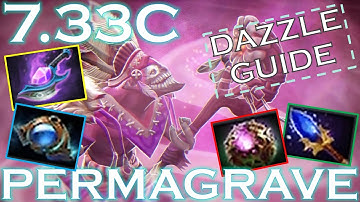 What I Learned Playing the new Dazzle | 7.33c Dazzle Guide Part 2