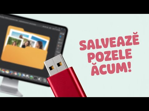 Cum să transferi pozele de pe calculator pe stick