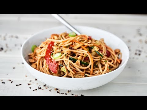 Asian Pasta Salad