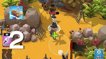 Age Of Sails - Gameplay Walkthrough Part 2 (Android, IOS)