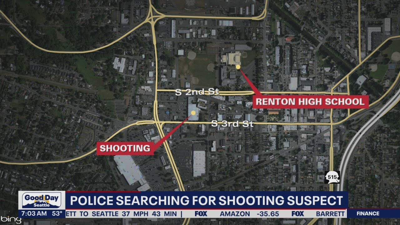 Renton police search for shooting suspect | FOX 13 Seattle - YouTube