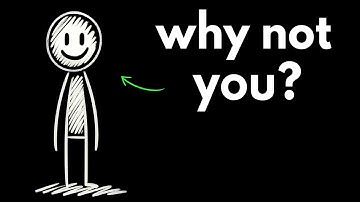 The Question that changed my life as an introvert... forever | stick figure animation story