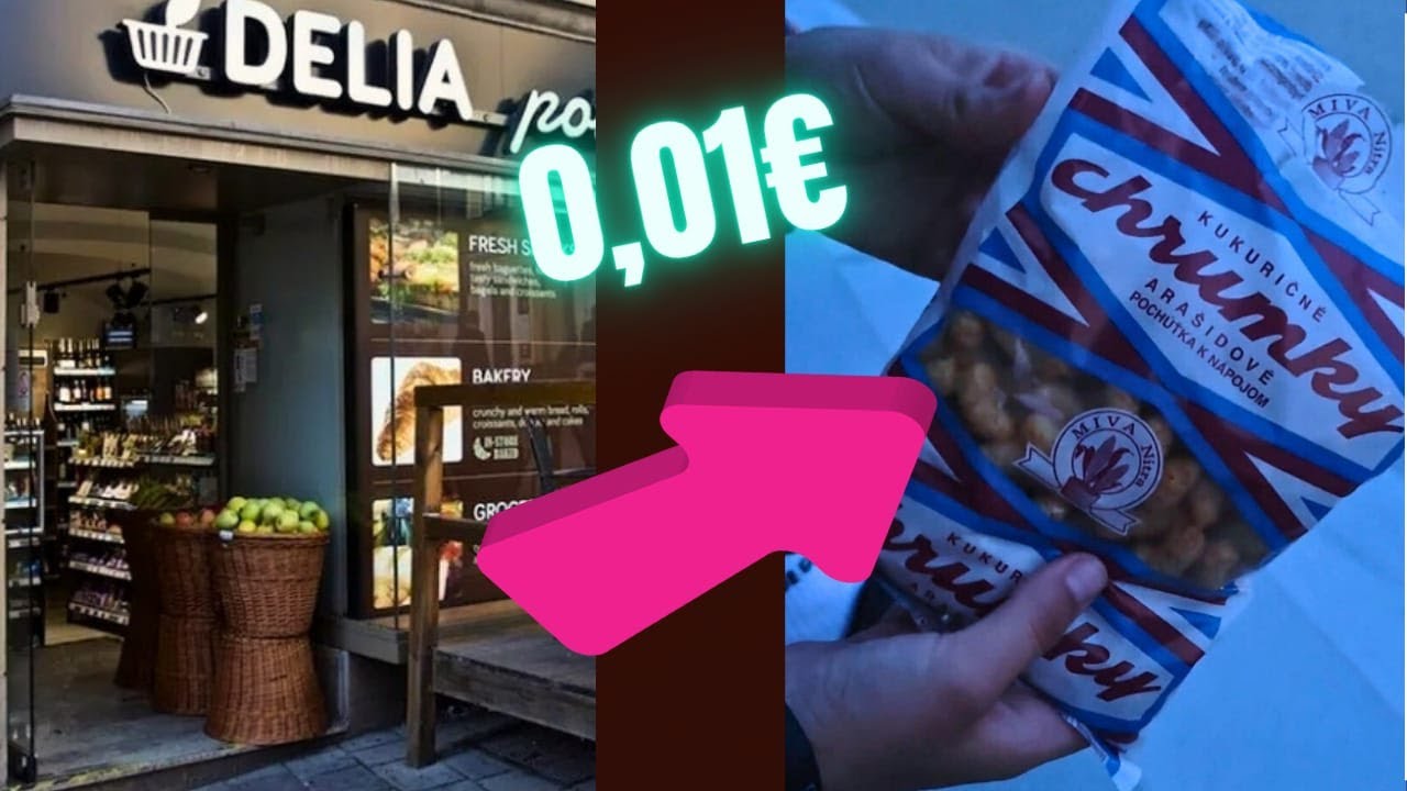 Vlog z Délie w/WISH, mňam chrumky :)